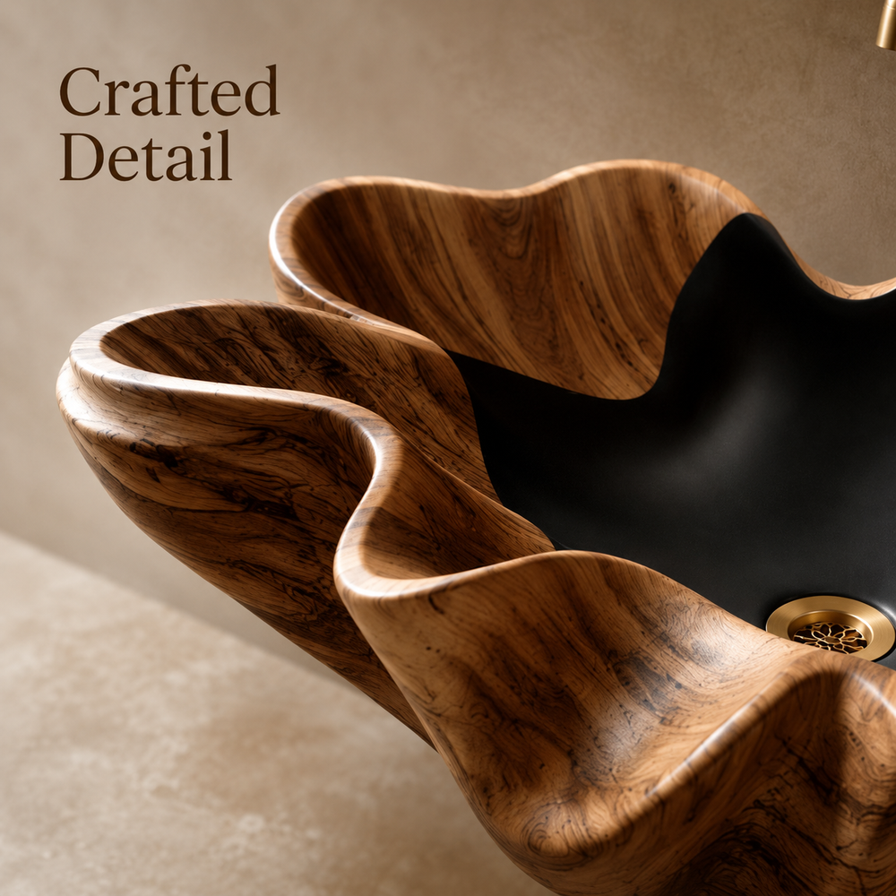 Calder Organic Modern Vessel Sink - Design 019 - product image 06