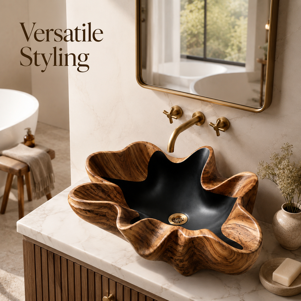 Calder Organic Modern Vessel Sink - Design 019 - product image 10