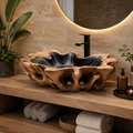 Soren Stone Vanity Vessel Sink - Design 020 - main view