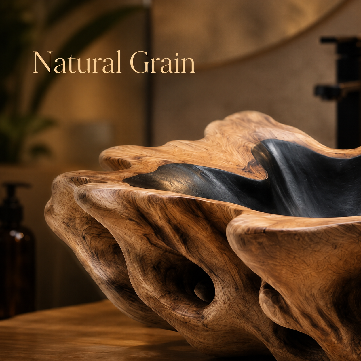 Soren Stone Vanity Vessel Sink - Design 020 - product image 05