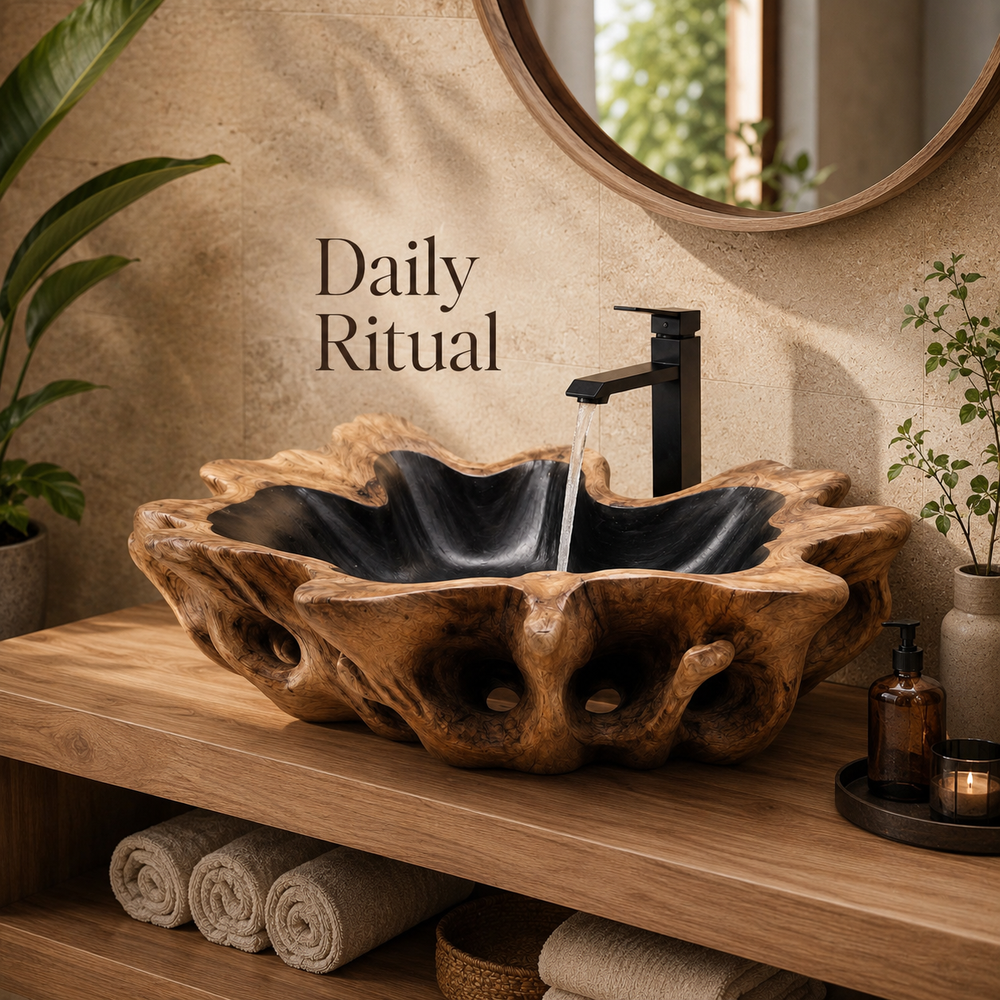 Soren Stone Vanity Vessel Sink - Design 020 - product image 07