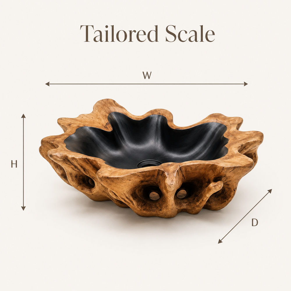 Soren Stone Vanity Vessel Sink - Design 020 - product image 08