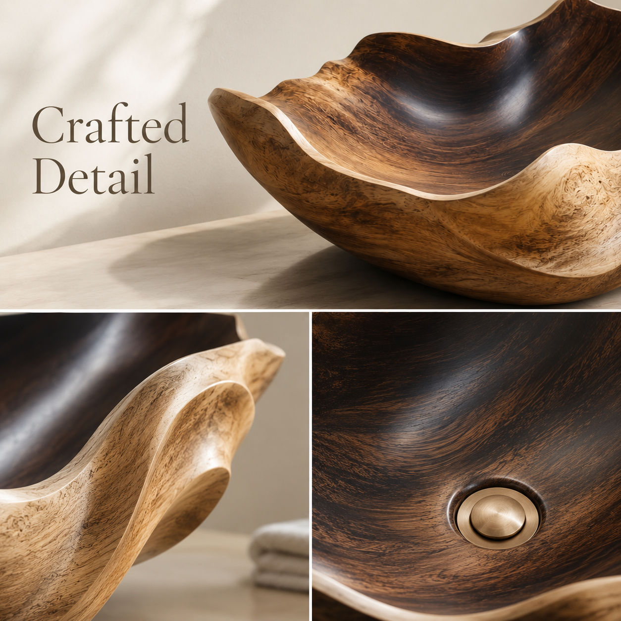 Veyra Statement Vessel Sink - Design 022 - product image 06