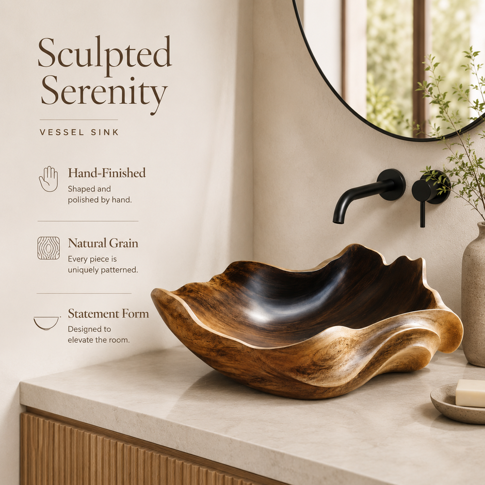 Veyra Statement Vessel Sink - Design 022 - product image 09