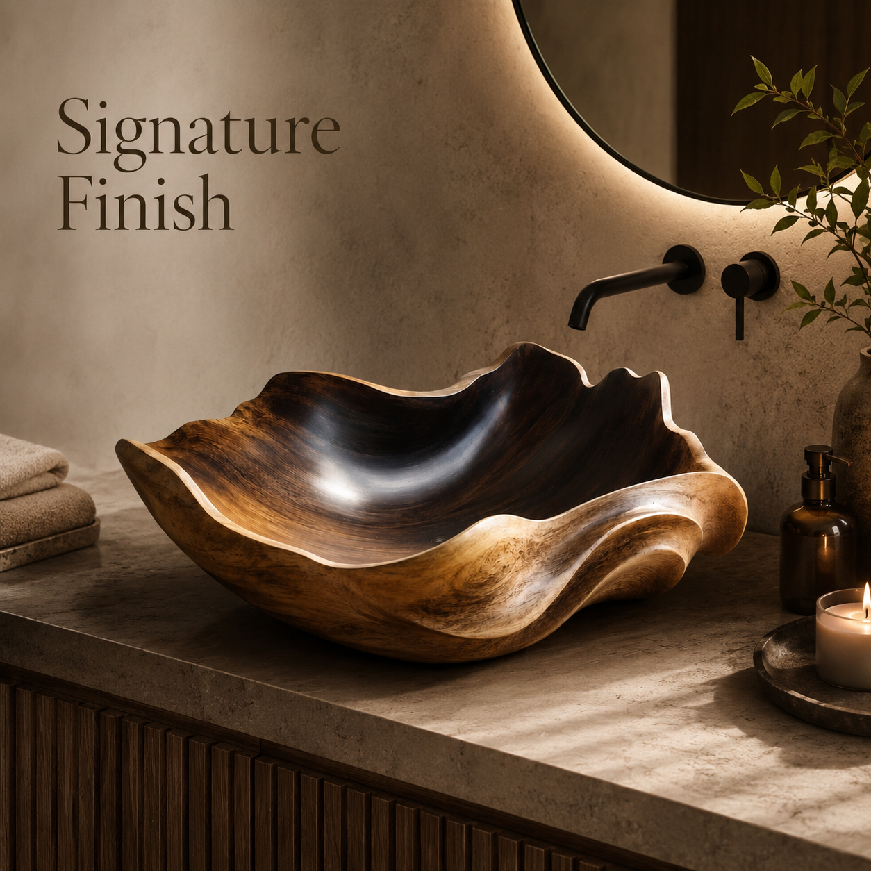 Veyra Statement Vessel Sink - Design 022 - product image 11