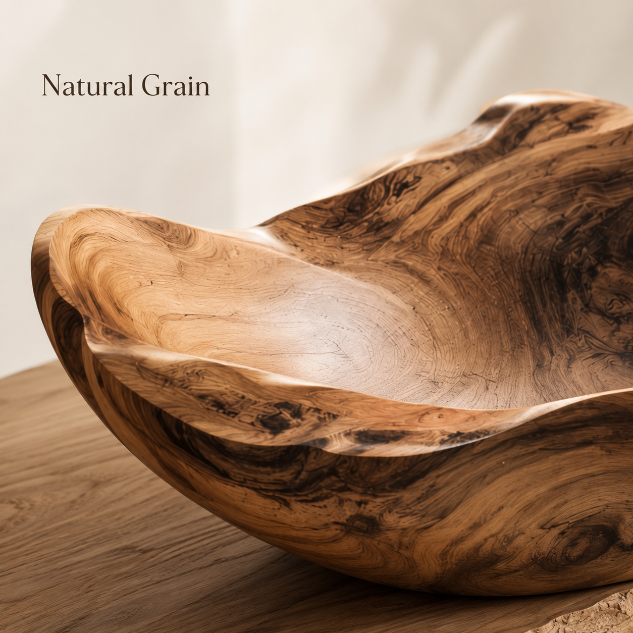 Nolan Warm Stone Vessel Sink - Design 023 - product image 05