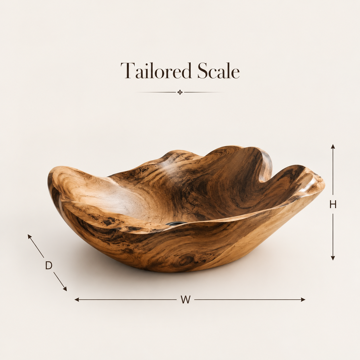 Nolan Warm Stone Vessel Sink - Design 023 - product image 08