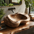 Liora Hand-Finished Vessel Sink - Design 024 - main view