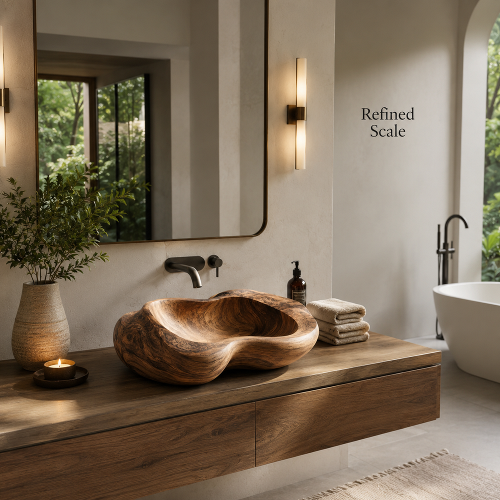 Liora Hand-Finished Vessel Sink - Design 024 - product image 04