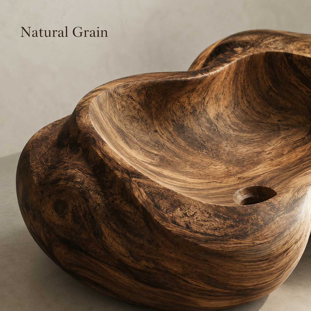 Liora Hand-Finished Vessel Sink - Design 024 - product image 05