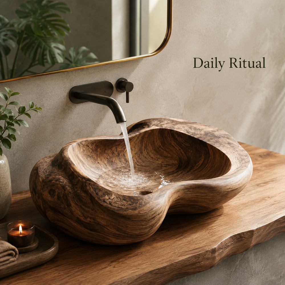 Liora Hand-Finished Vessel Sink - Design 024 - product image 07