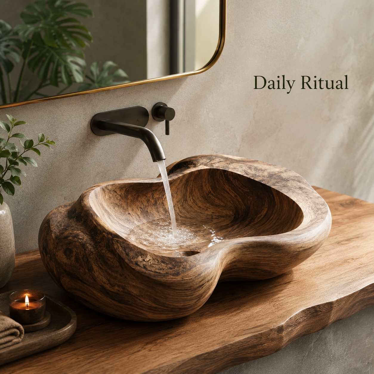 Liora Hand-Finished Vessel Sink - Design 024 - product image 07