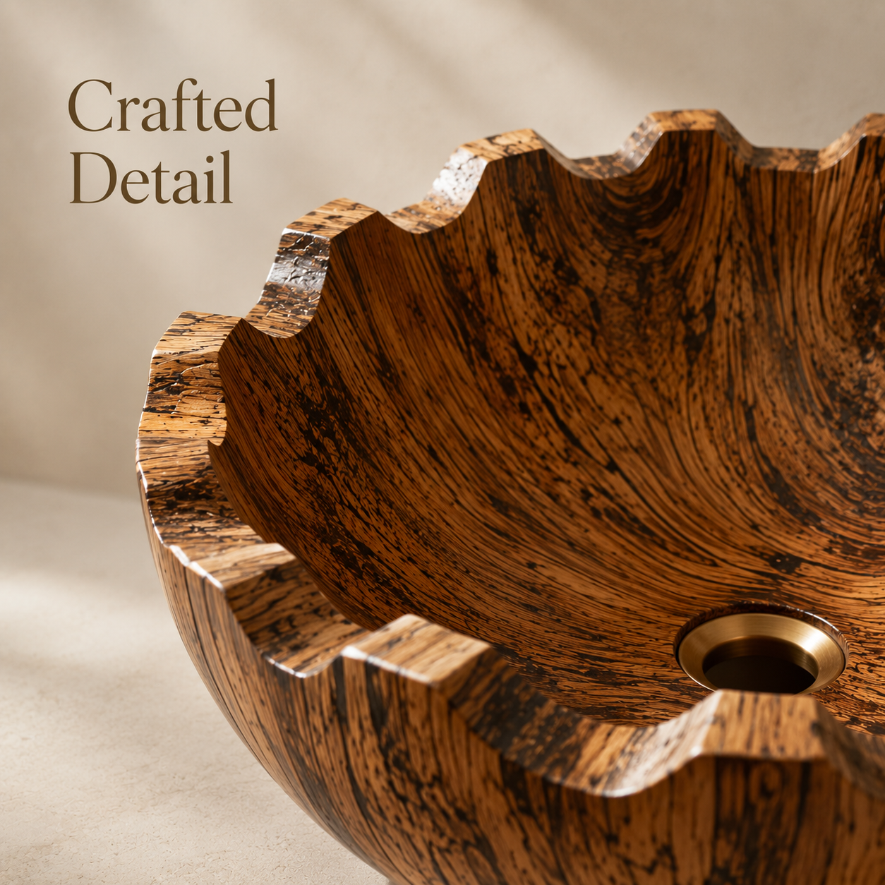Arden Natural Stone Vessel Sink - Design 025 - product image 06