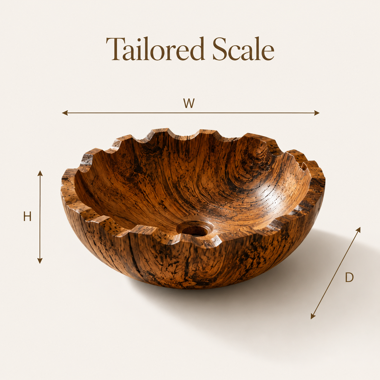 Arden Natural Stone Vessel Sink - Design 025 - product image 08