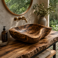 Mira Sculptural Bathroom Vessel Sink - Design 026 - main view