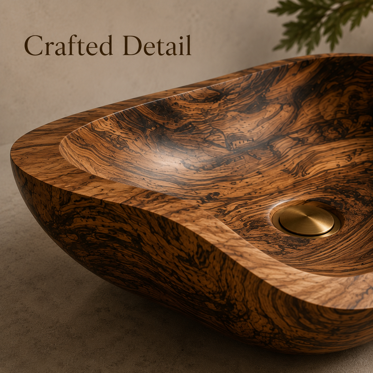 Mira Sculptural Bathroom Vessel Sink - Design 026 - product image 06