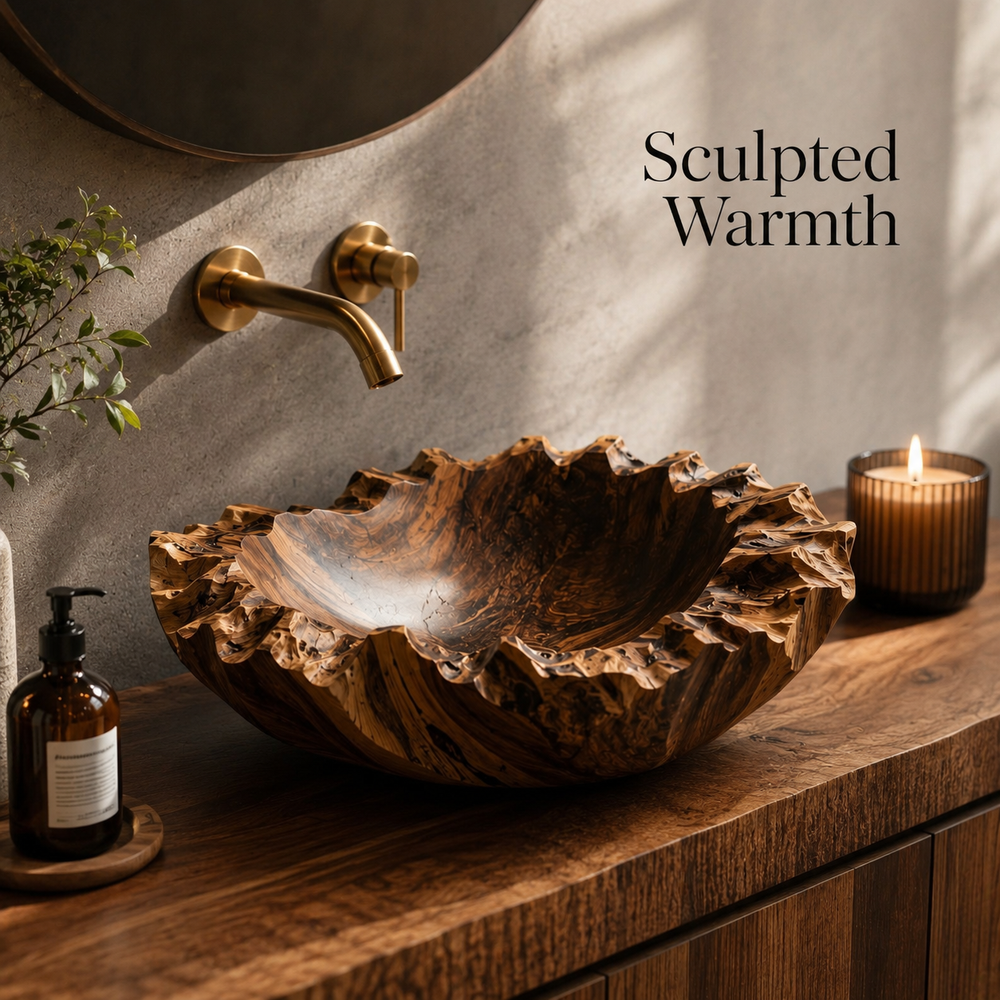 Calder Organic Modern Vessel Sink - Design 027 - product image 02