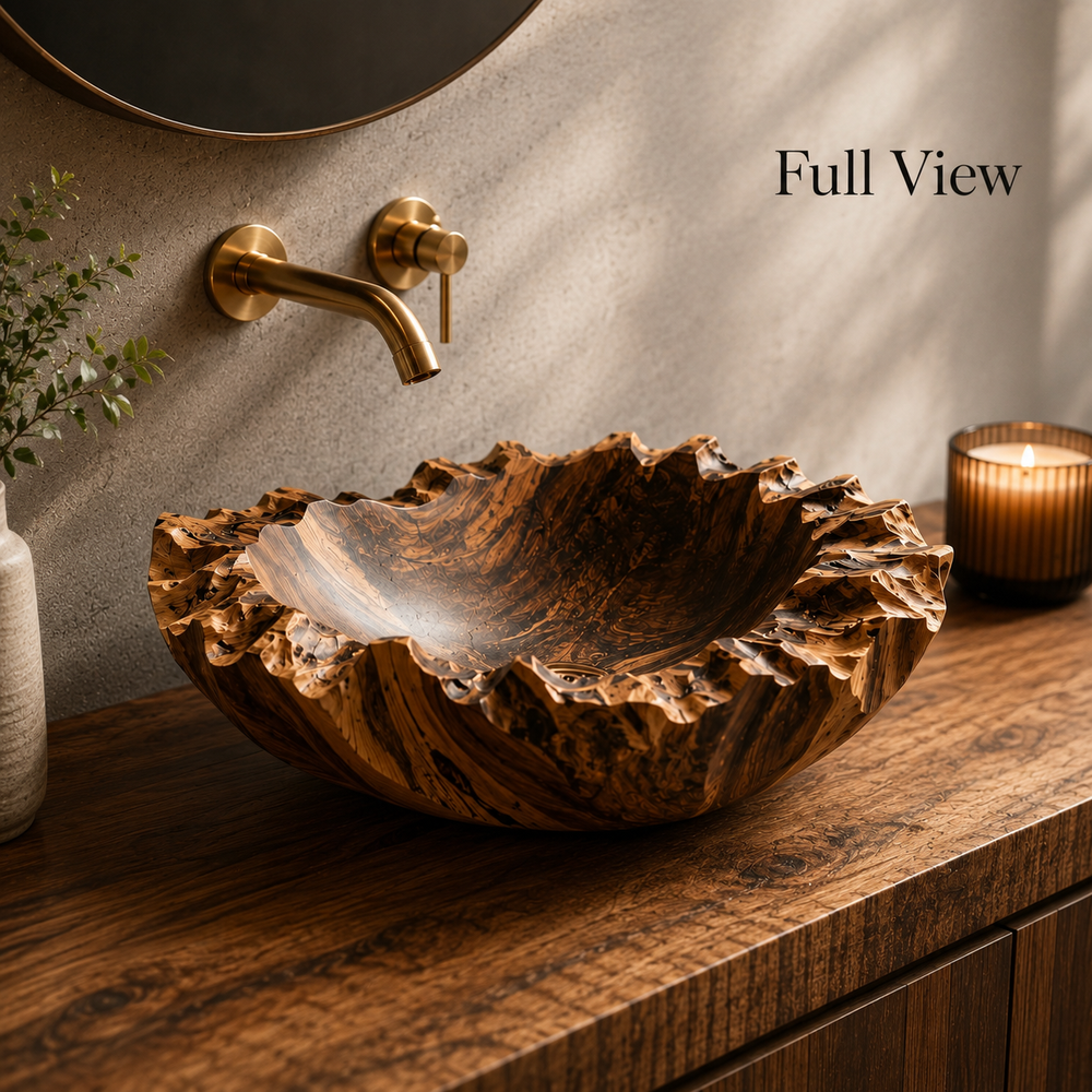 Calder Organic Modern Vessel Sink - Design 027 - product image 03