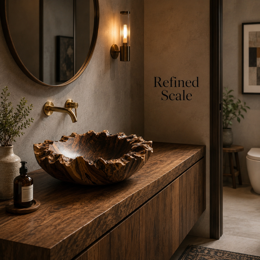 Calder Organic Modern Vessel Sink - Design 027 - product image 04