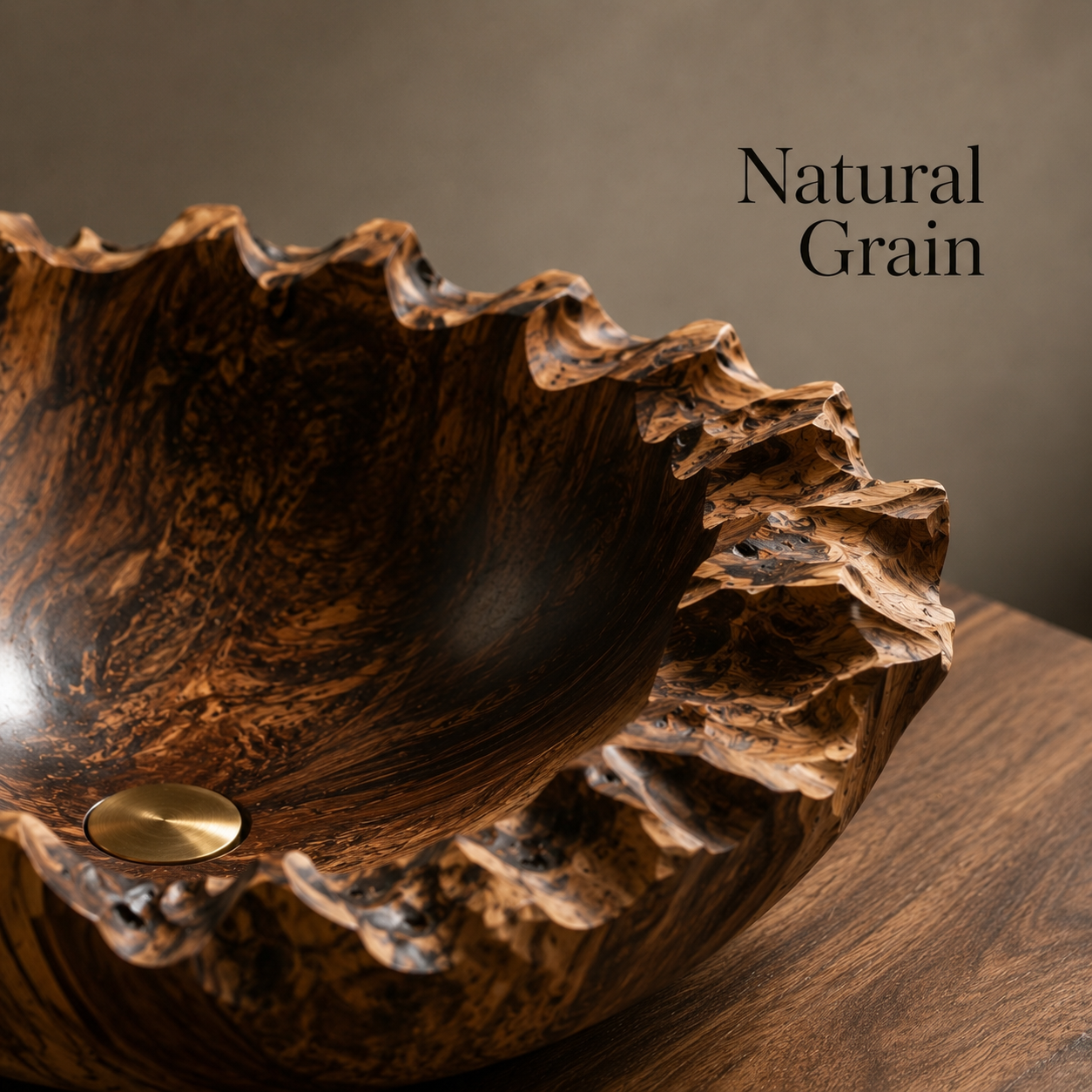 Calder Organic Modern Vessel Sink - Design 027 - product image 05