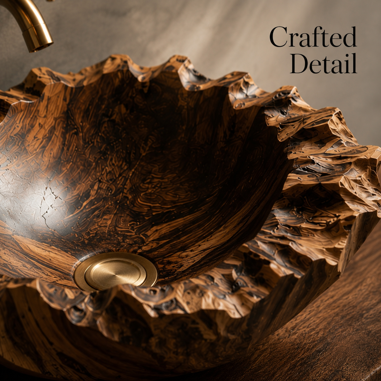 Calder Organic Modern Vessel Sink - Design 027 - product image 06