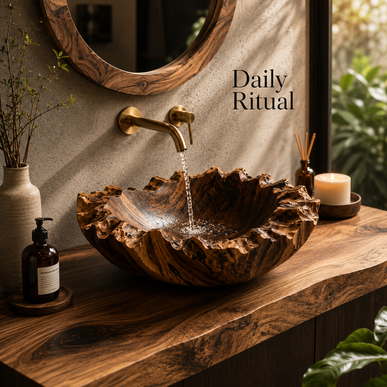 Calder Organic Modern Vessel Sink - Design 027 - product image 07