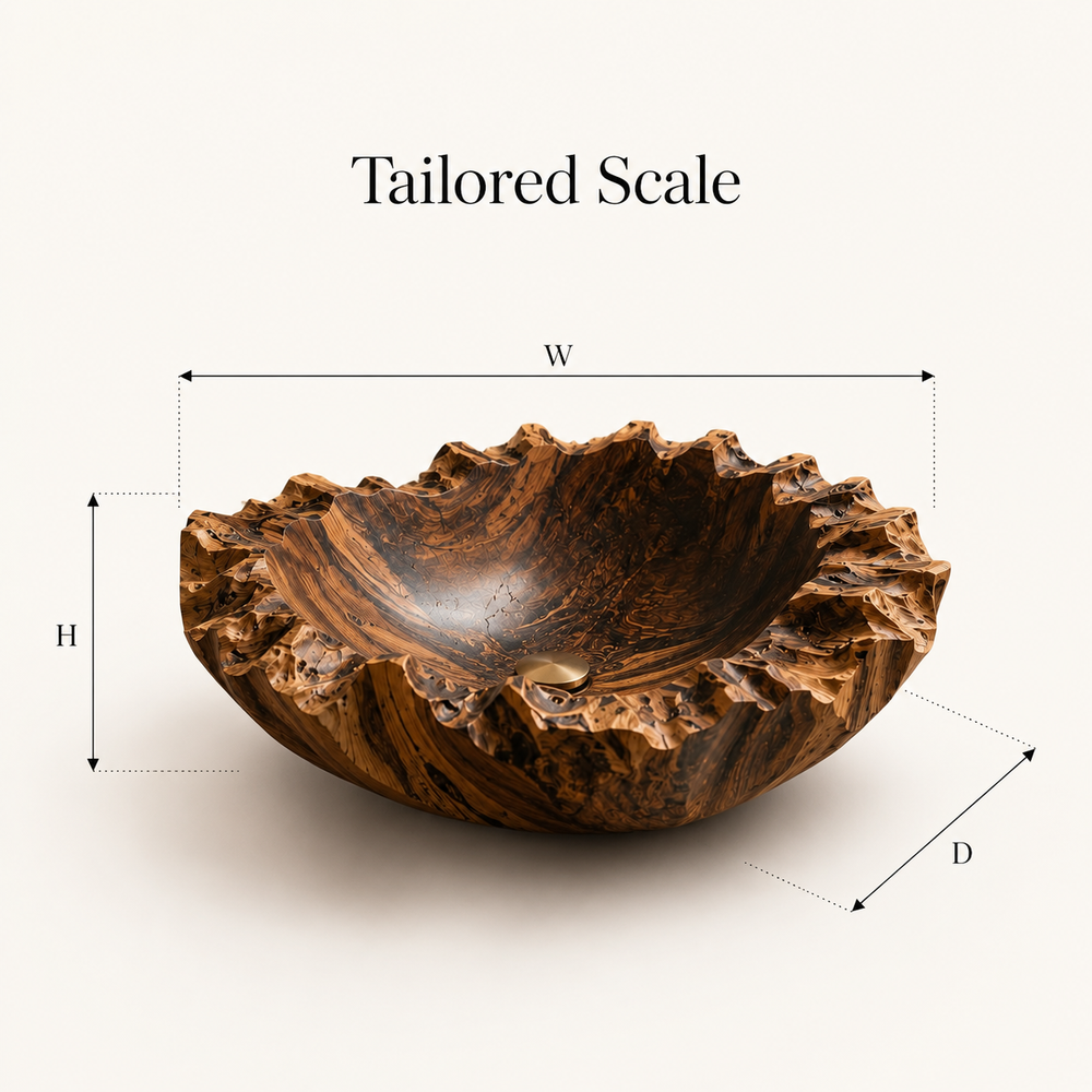 Calder Organic Modern Vessel Sink - Design 027 - product image 08