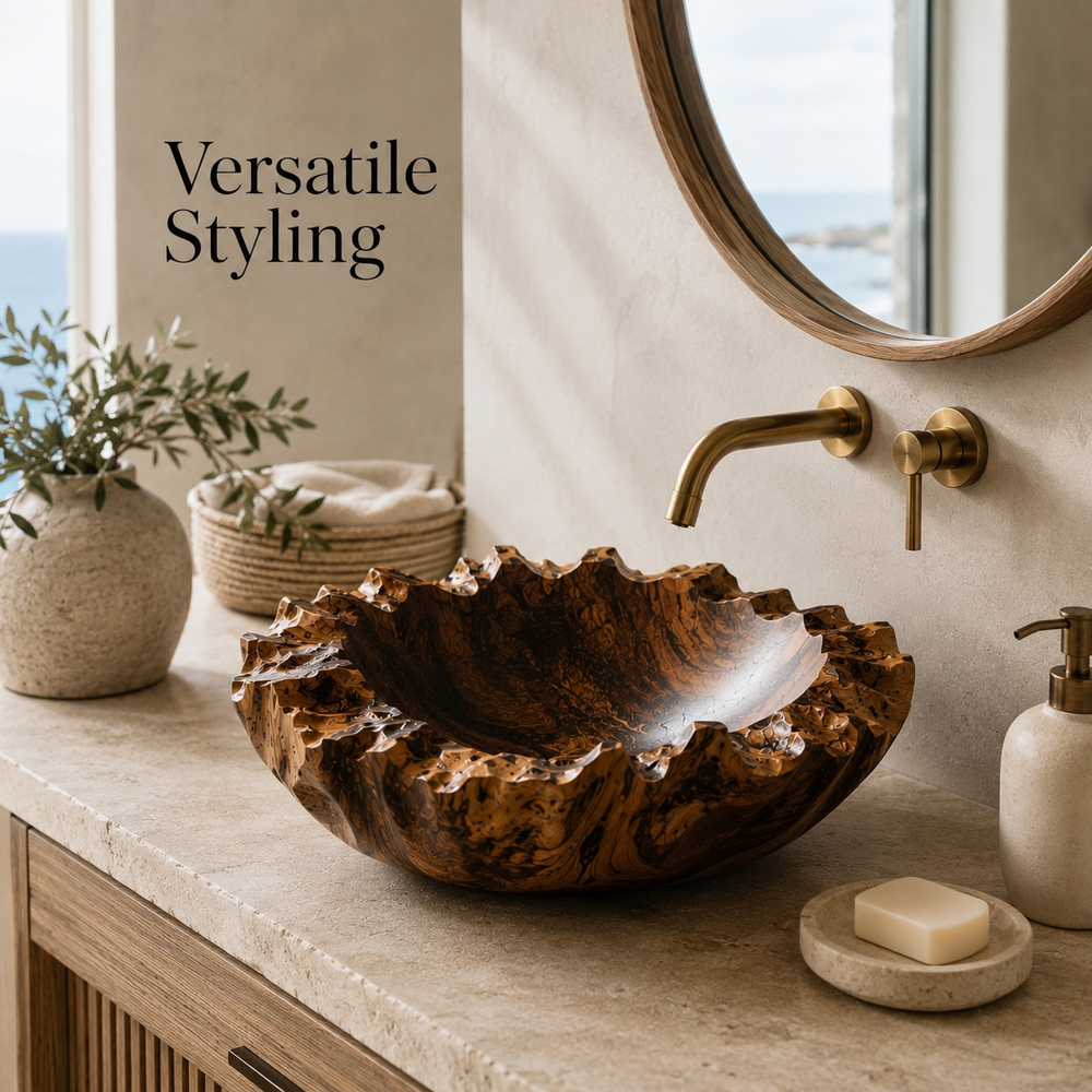 Calder Organic Modern Vessel Sink - Design 027 - product image 10