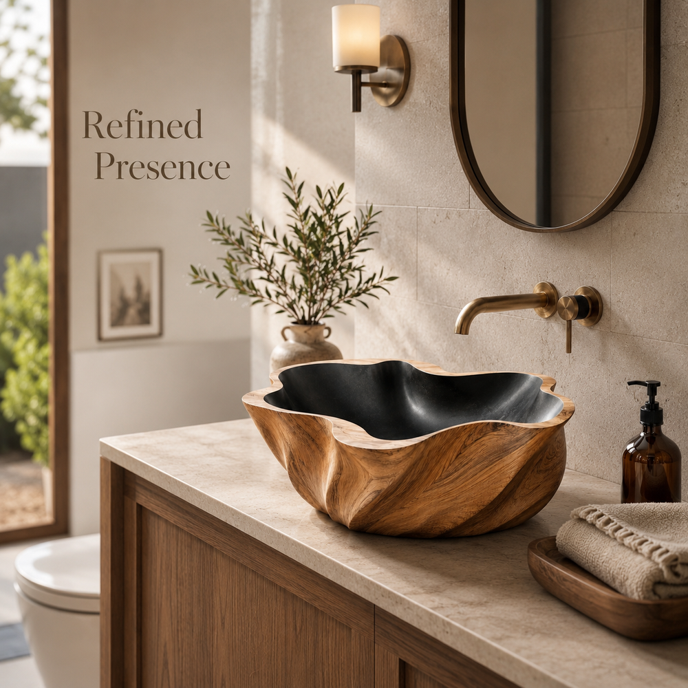 Soren Stone Vanity Vessel Sink - Design 028 - product image 04
