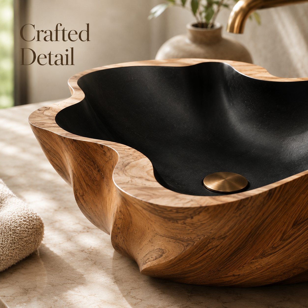 Soren Stone Vanity Vessel Sink - Design 028 - product image 06