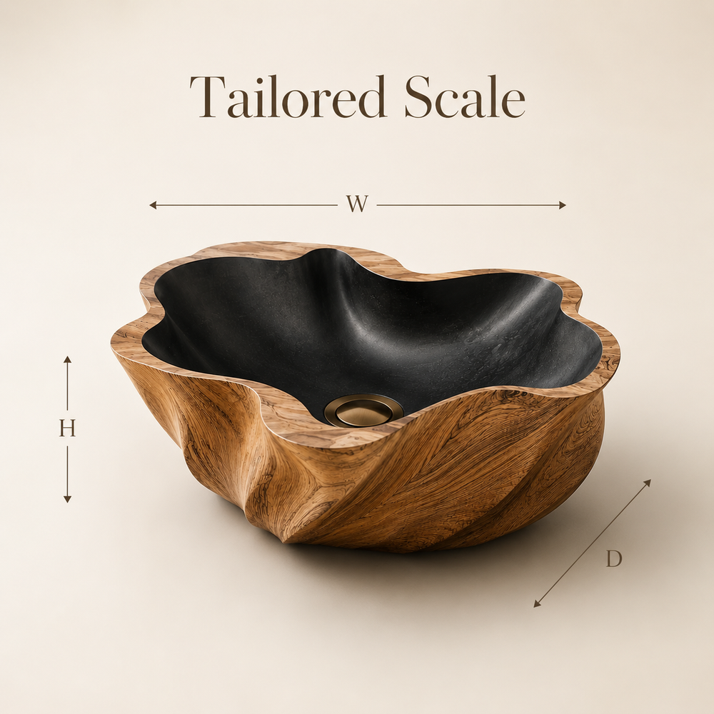 Soren Stone Vanity Vessel Sink - Design 028 - product image 07