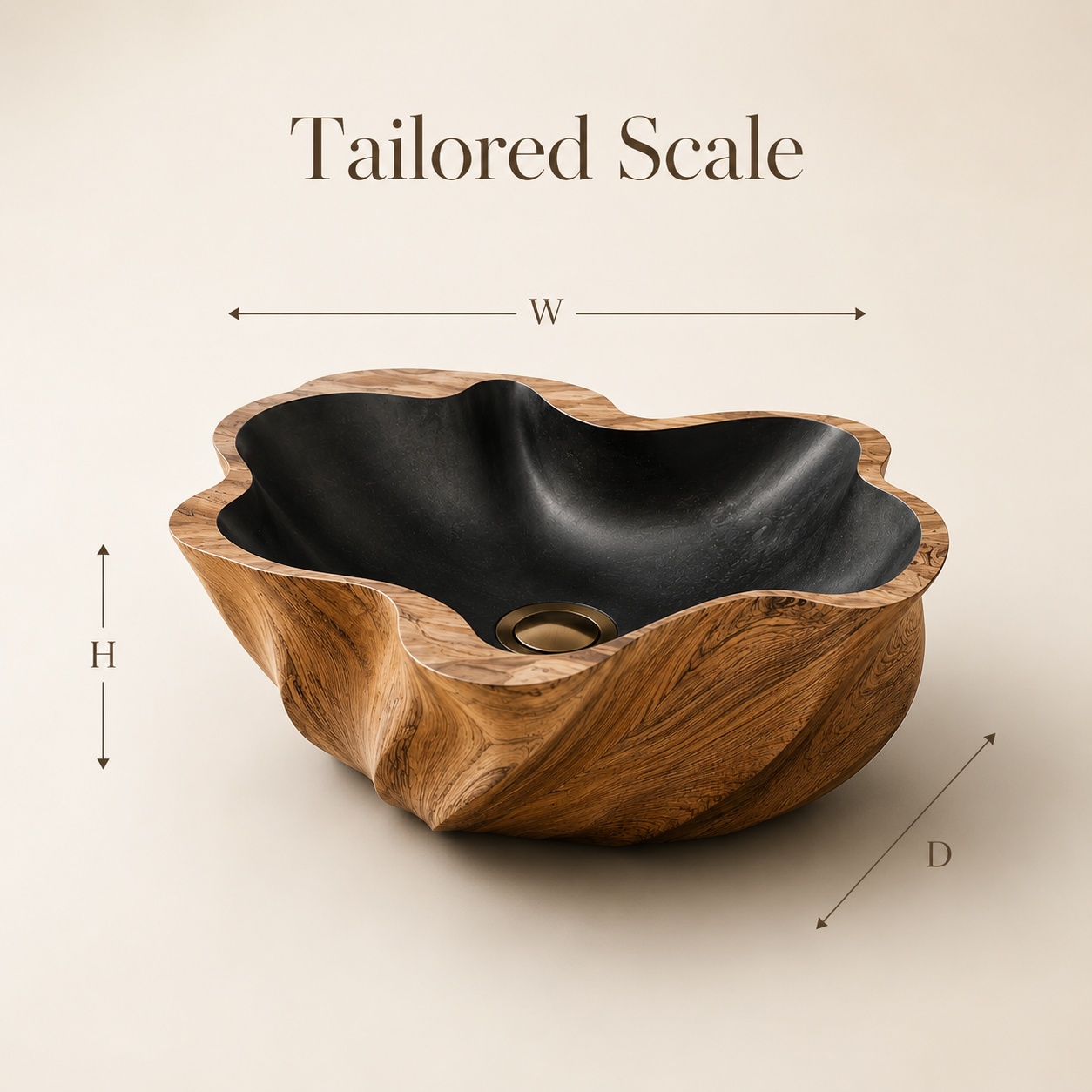Soren Stone Vanity Vessel Sink - Design 028 - product image 07
