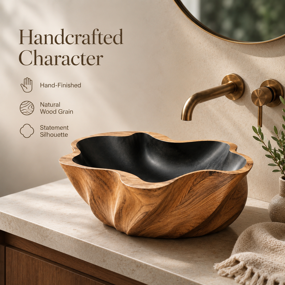 Soren Stone Vanity Vessel Sink - Design 028 - product image 08