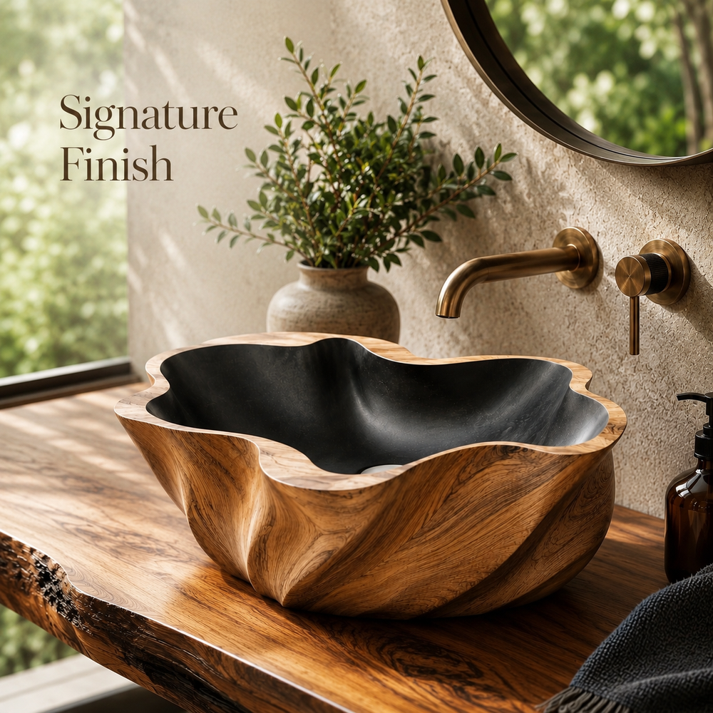 Soren Stone Vanity Vessel Sink - Design 028 - product image 09