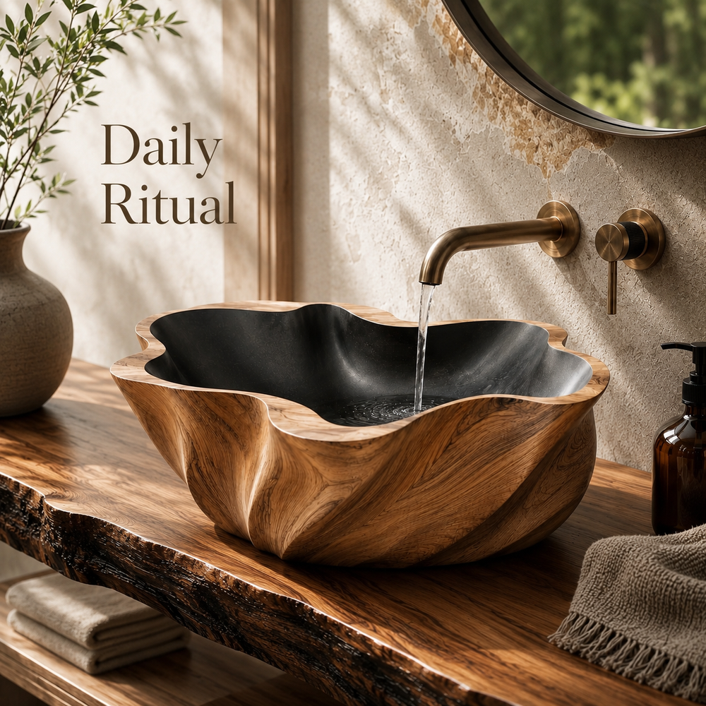 Soren Stone Vanity Vessel Sink - Design 028 - product image 10