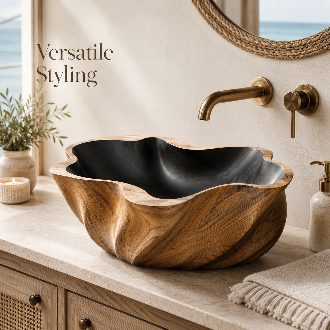 Soren Stone Vanity Vessel Sink - Design 028 - product image 11