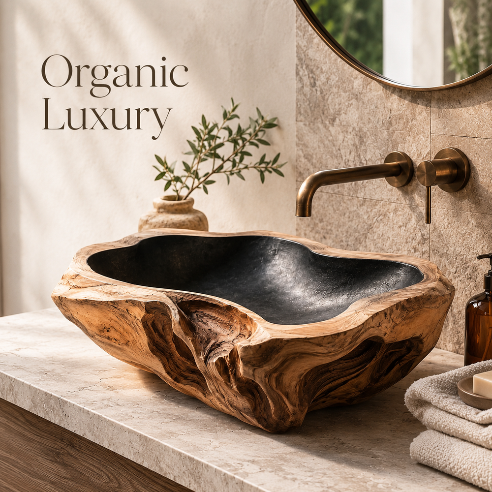 Elara Rounded Bathroom Sink - Design 029 - product image 02