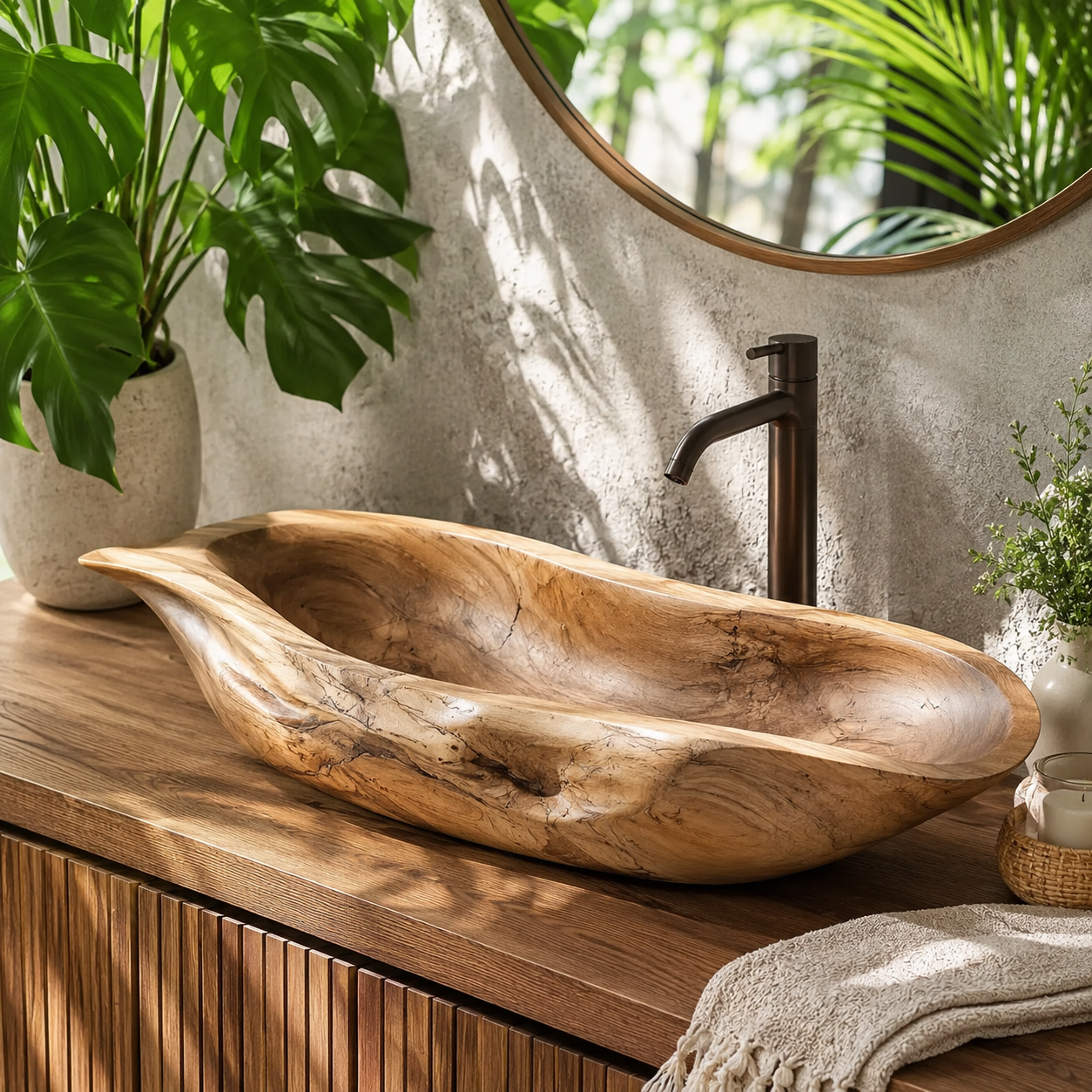 Veyra Statement Vessel Sink - Design 030 - main view
