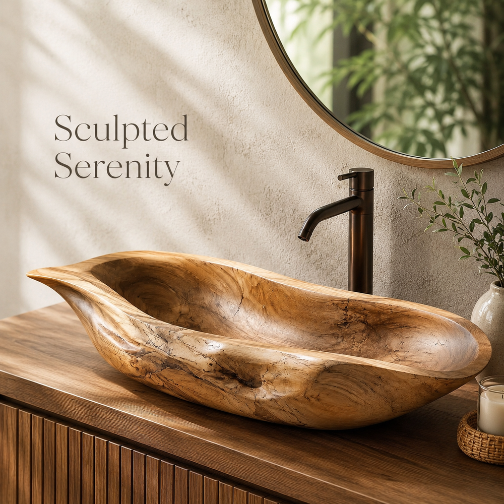 Veyra Statement Vessel Sink - Design 030 - product image 02