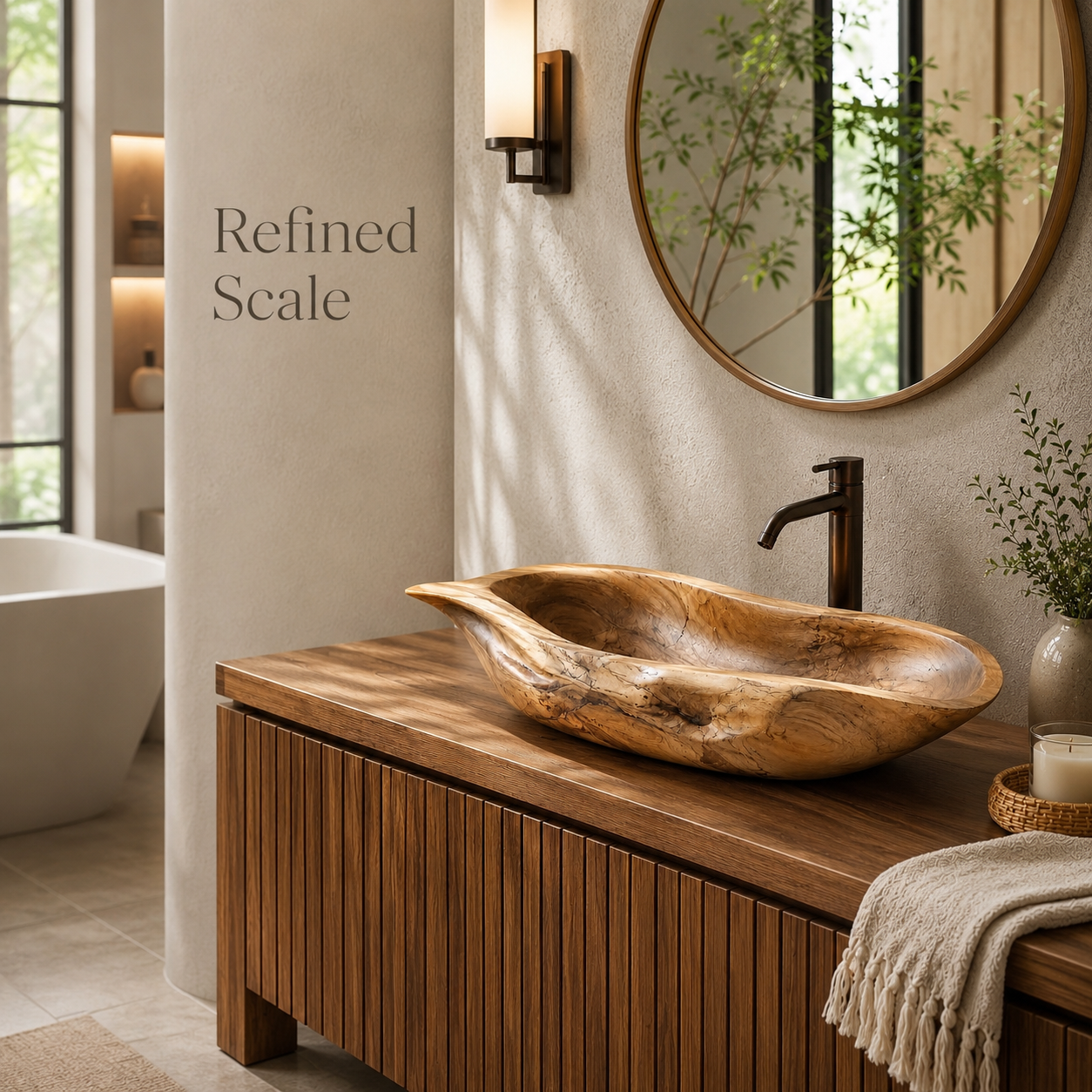 Veyra Statement Vessel Sink - Design 030 - product image 04