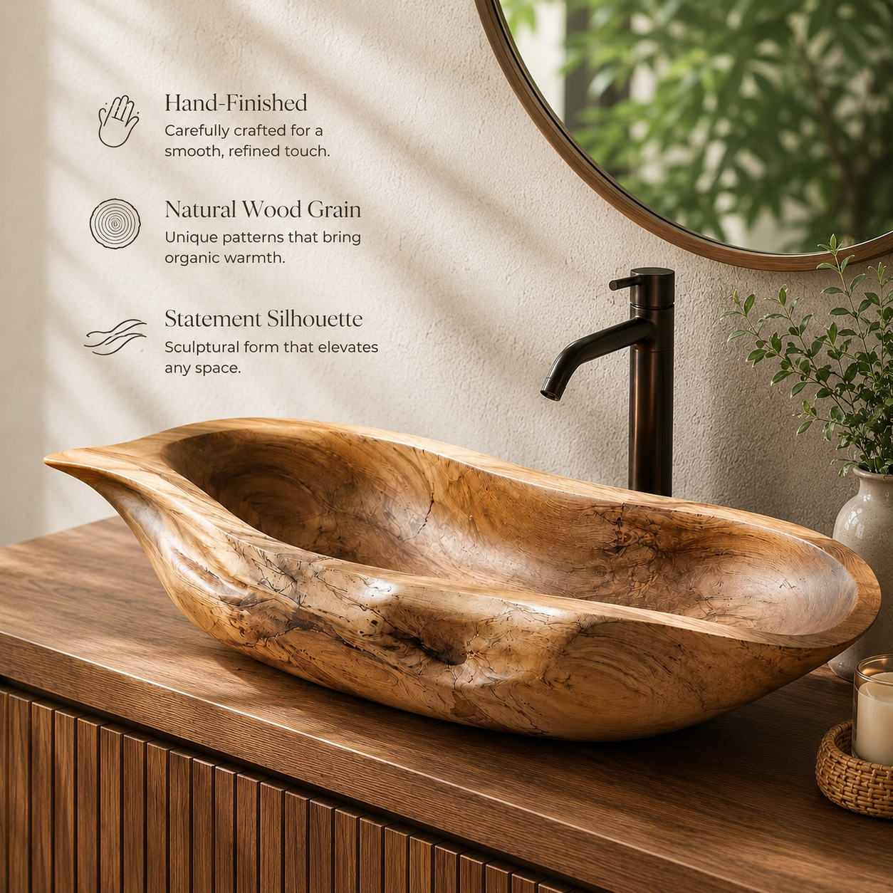 Veyra Statement Vessel Sink - Design 030 - product image 09