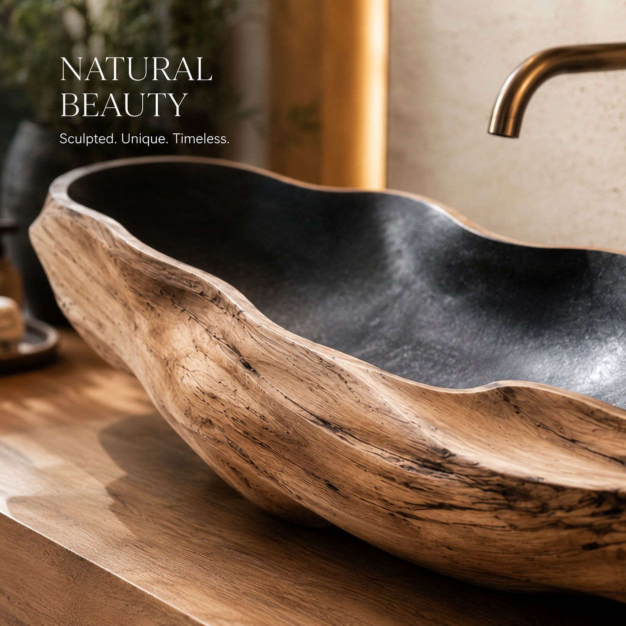 Liora Hand-Finished Vessel Sink - Design 032 - product image 04