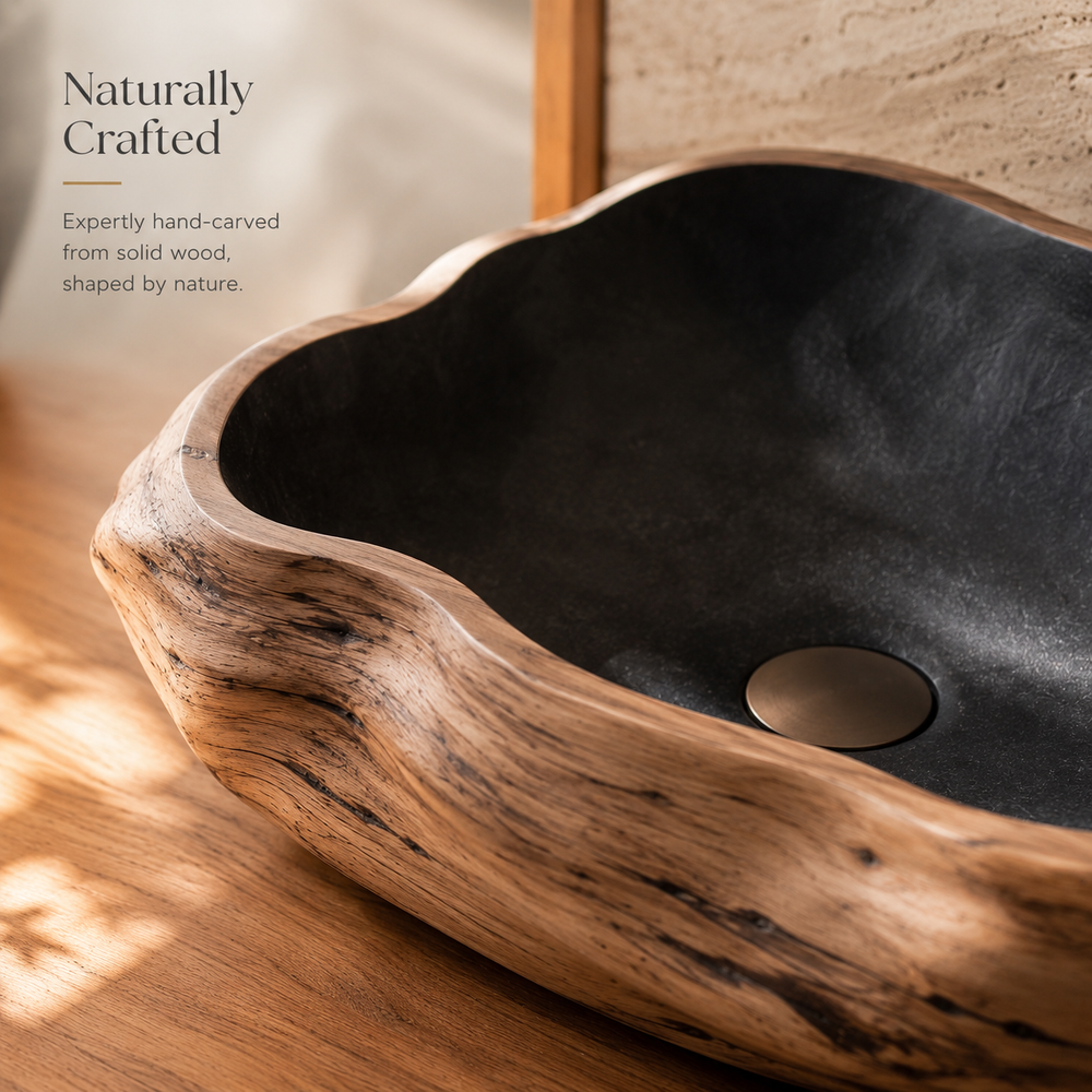 Liora Hand-Finished Vessel Sink - Design 032 - product image 05