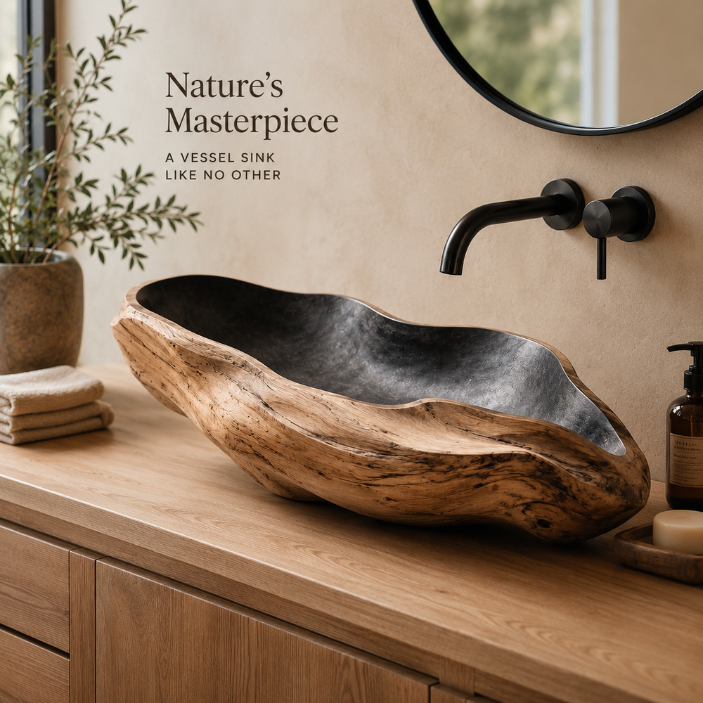 Liora Hand-Finished Vessel Sink - Design 032 - product image 06