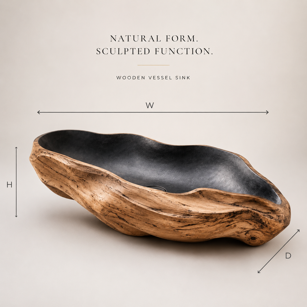 Liora Hand-Finished Vessel Sink - Design 032 - product image 07