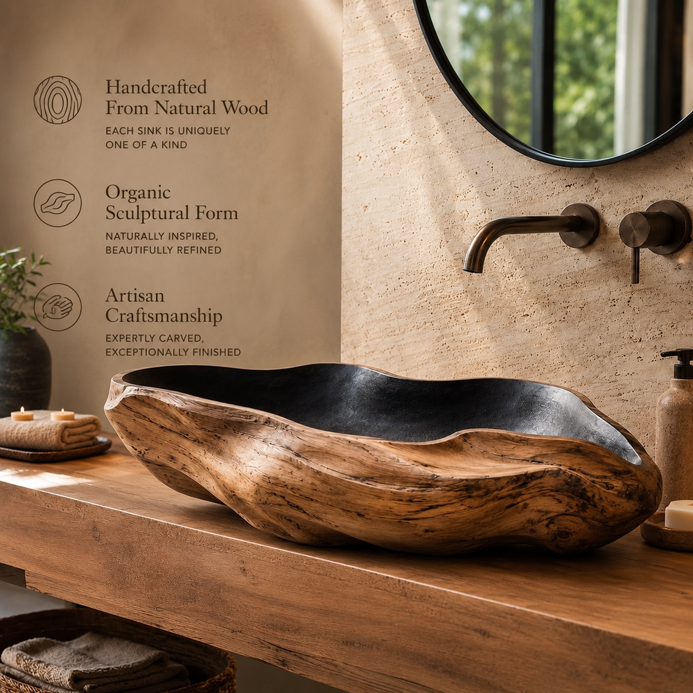 Liora Hand-Finished Vessel Sink - Design 032 - product image 08