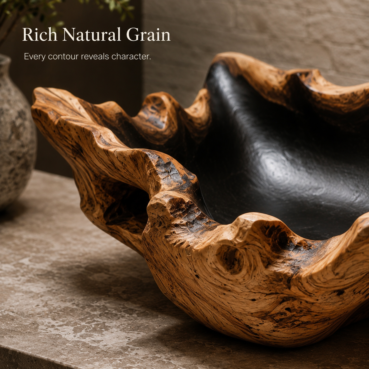 Arden Natural Stone Vessel Sink - Design 033 - product image 05