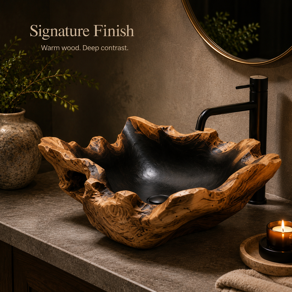 Arden Natural Stone Vessel Sink - Design 033 - product image 11