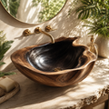 Mira Sculptural Bathroom Vessel Sink - Design 034 - main view