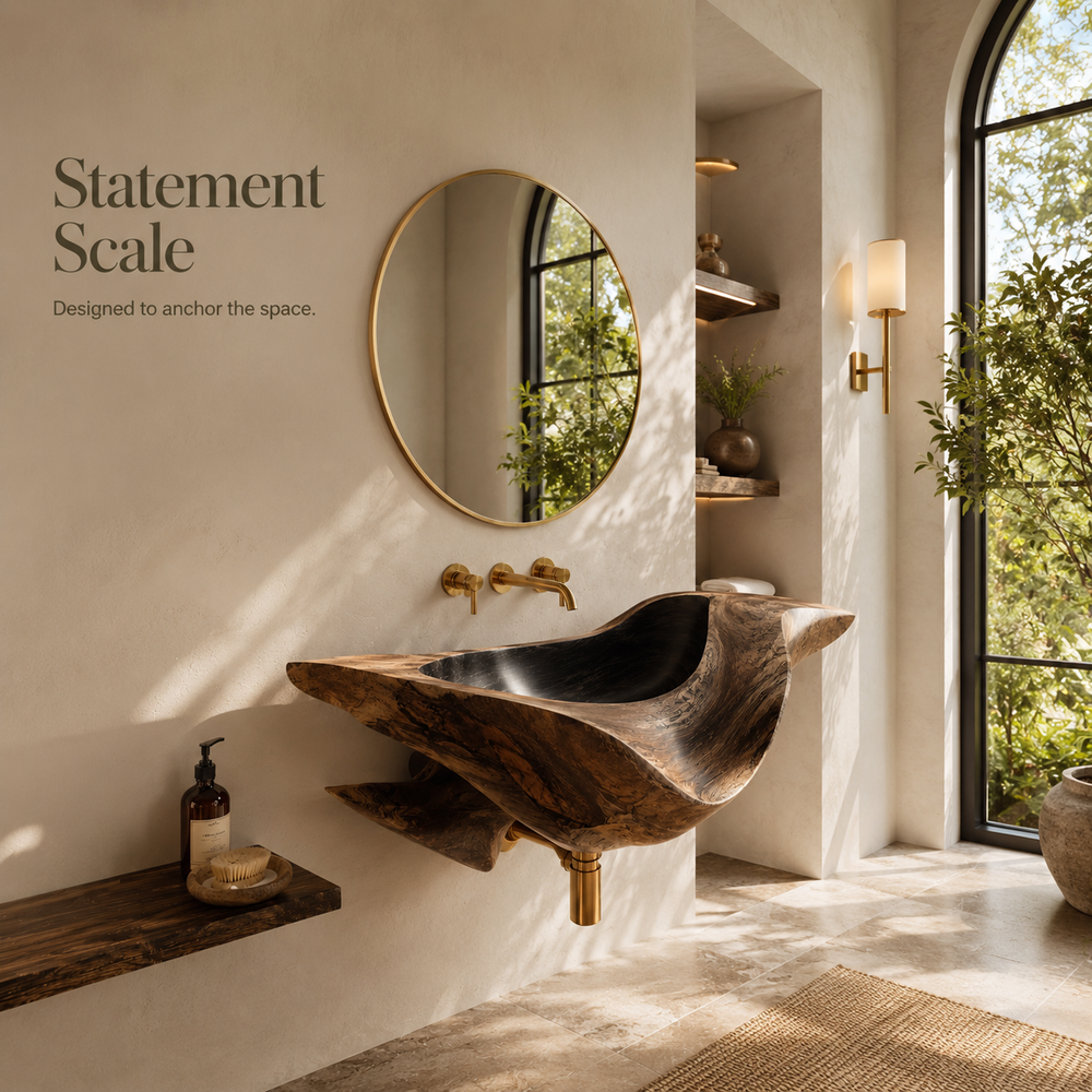 Calder Organic Modern Vessel Sink - Design 035 - product image 04